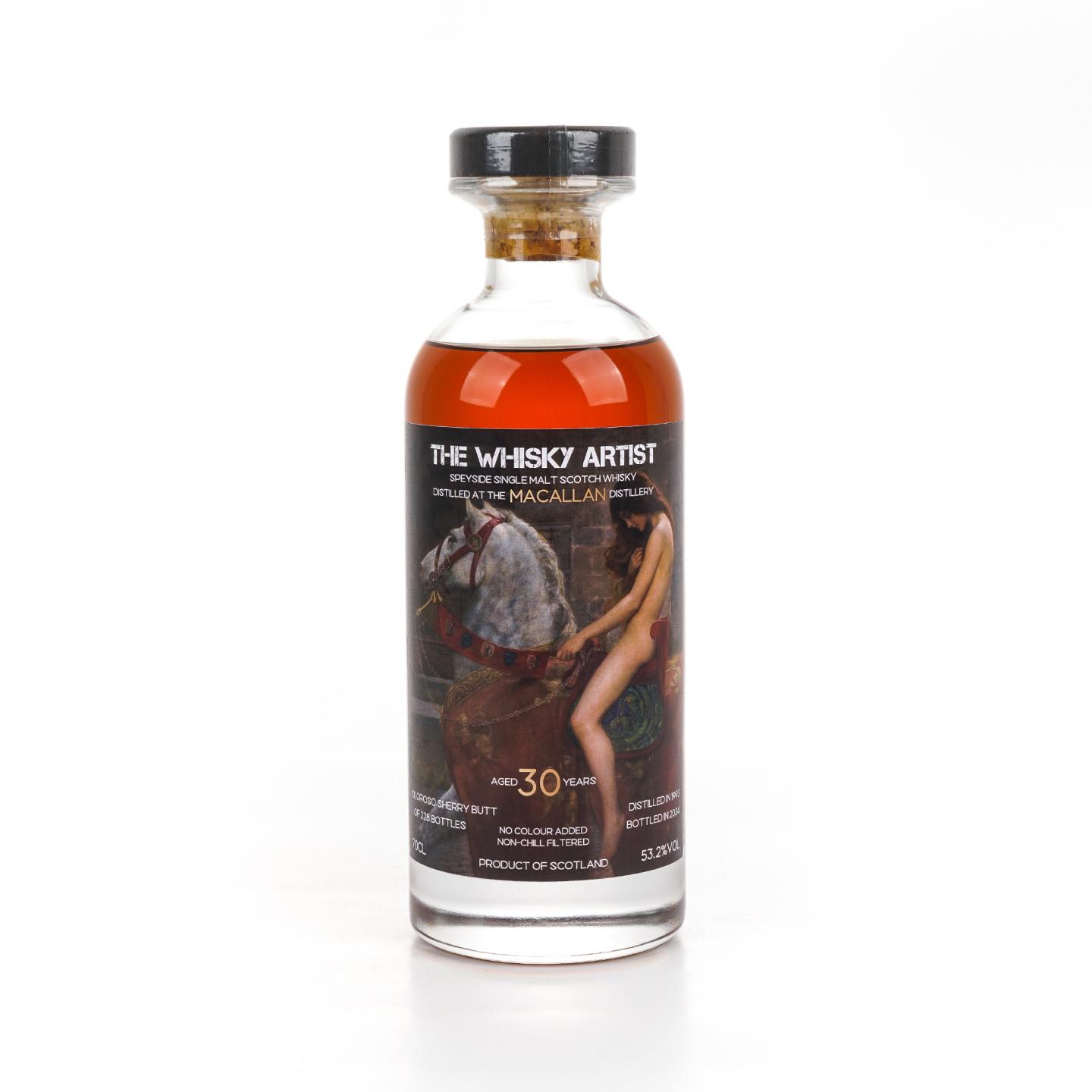 Macallan 麦卡伦 30年 1993-2024 雪莉桶