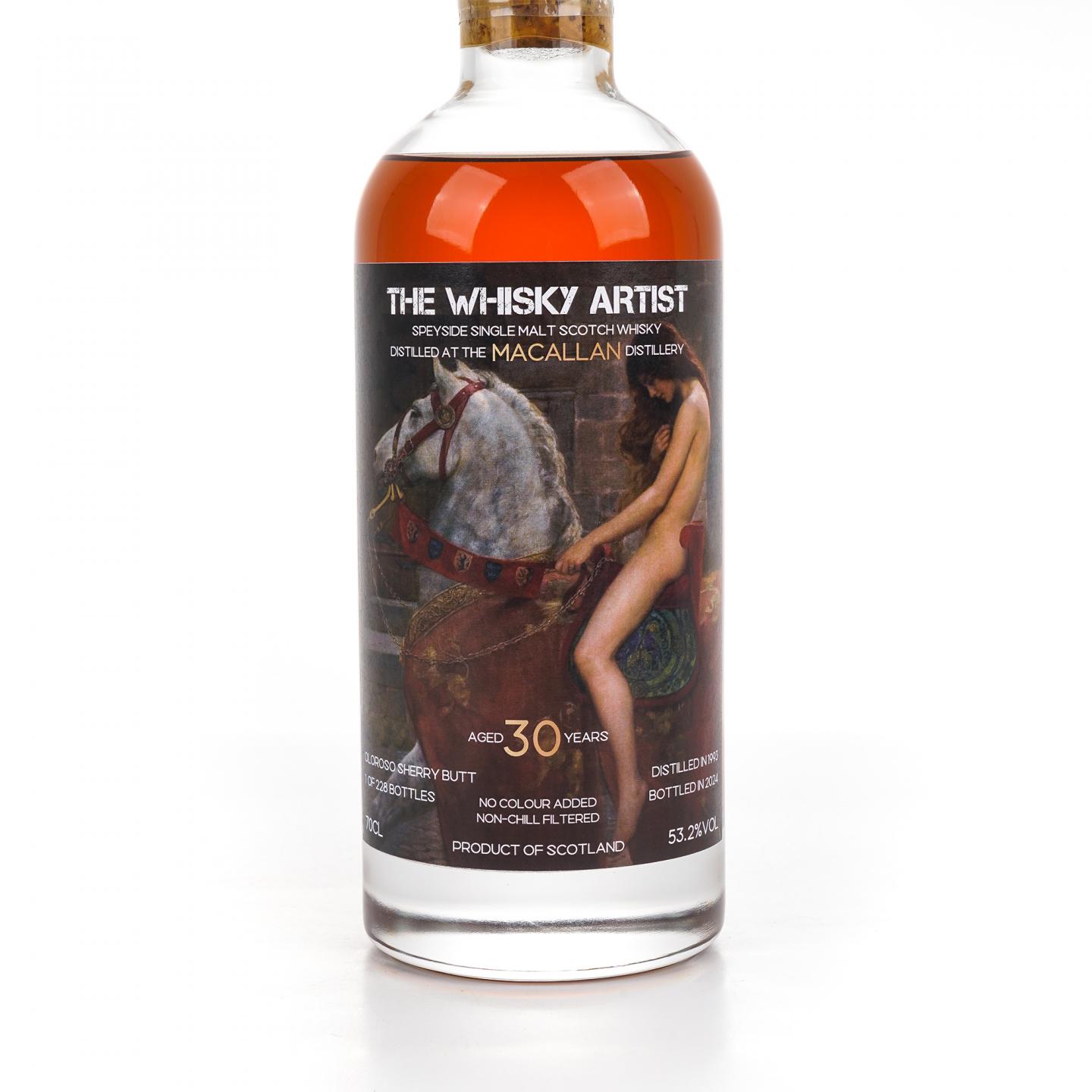 Macallan 麦卡伦 30年 1993-2024 雪莉桶