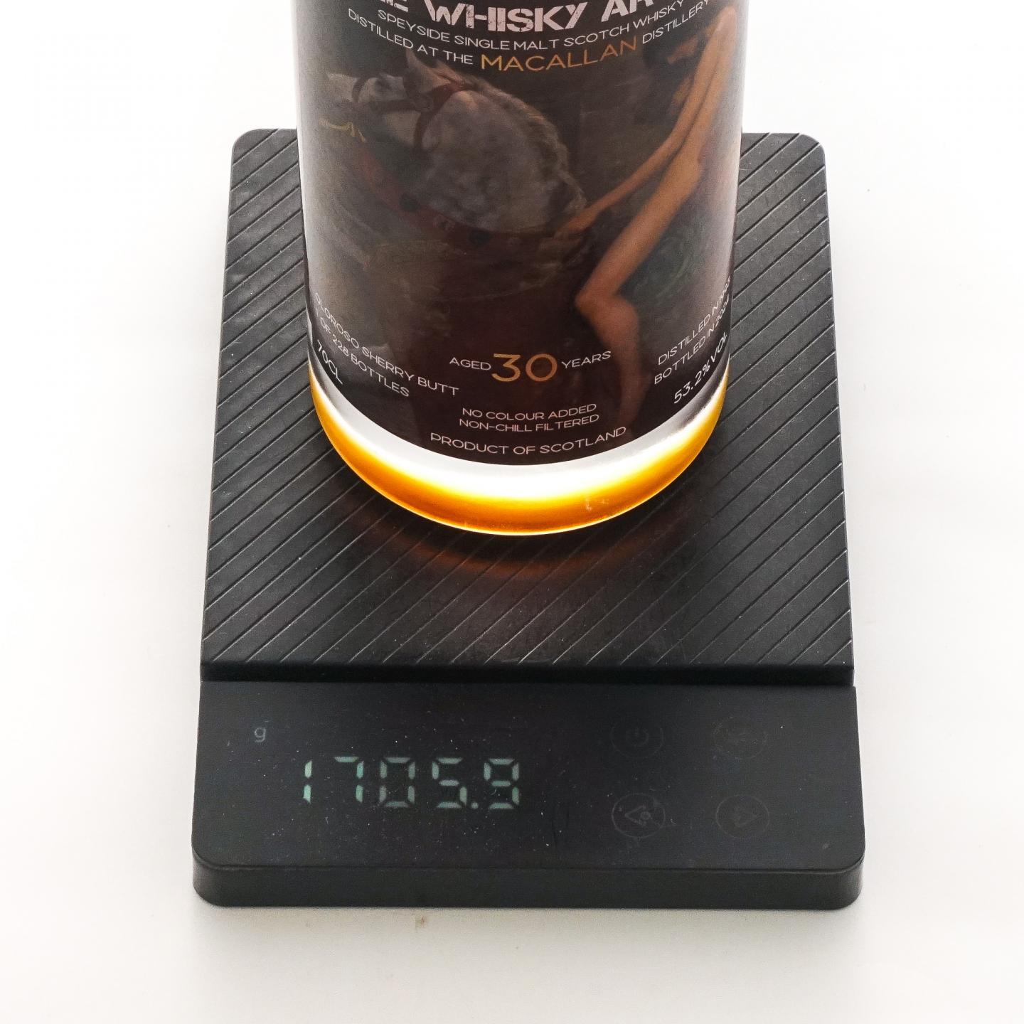 Macallan 麦卡伦 30年 1993-2024 雪莉桶