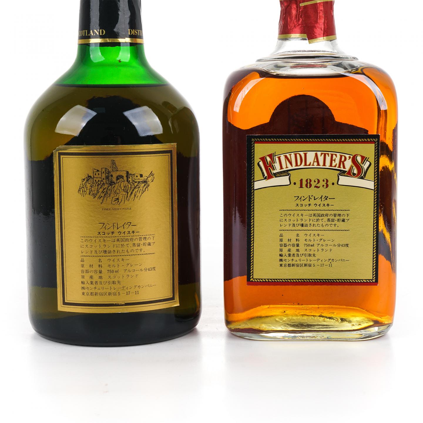 Findlater’s 芬德拉特 FOUNDERS/FOUNDERS SUPERB 8年 特级 调和 750ml*2