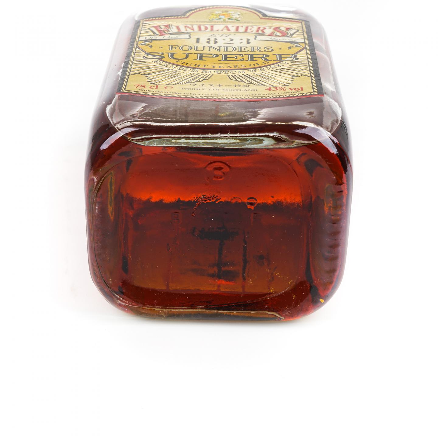 Findlater’s 芬德拉特 FOUNDERS/FOUNDERS SUPERB 8年 特级 调和 750ml*2