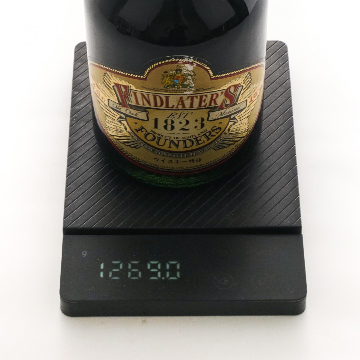 Findlater’s 芬德拉特 FOUNDERS/FOUNDERS SUPERB 8年 特级 调和 750ml*2
