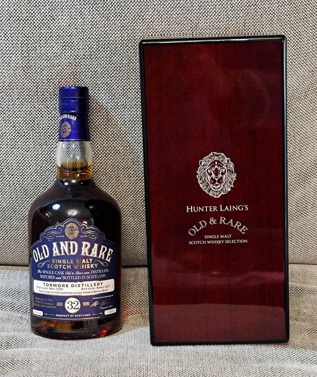 托摩雪莉桶强32年