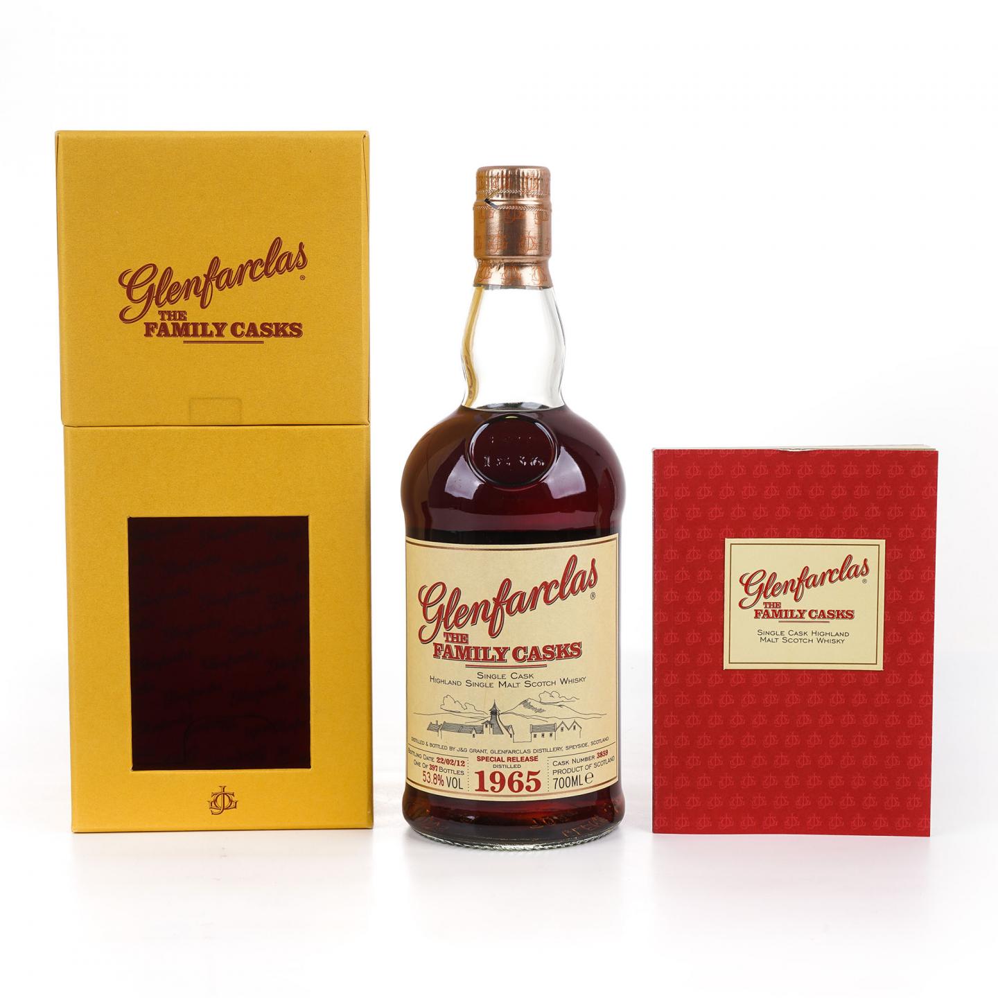 Glenfarclas 格兰花格 1965-2012 家族桶 单桶#3859