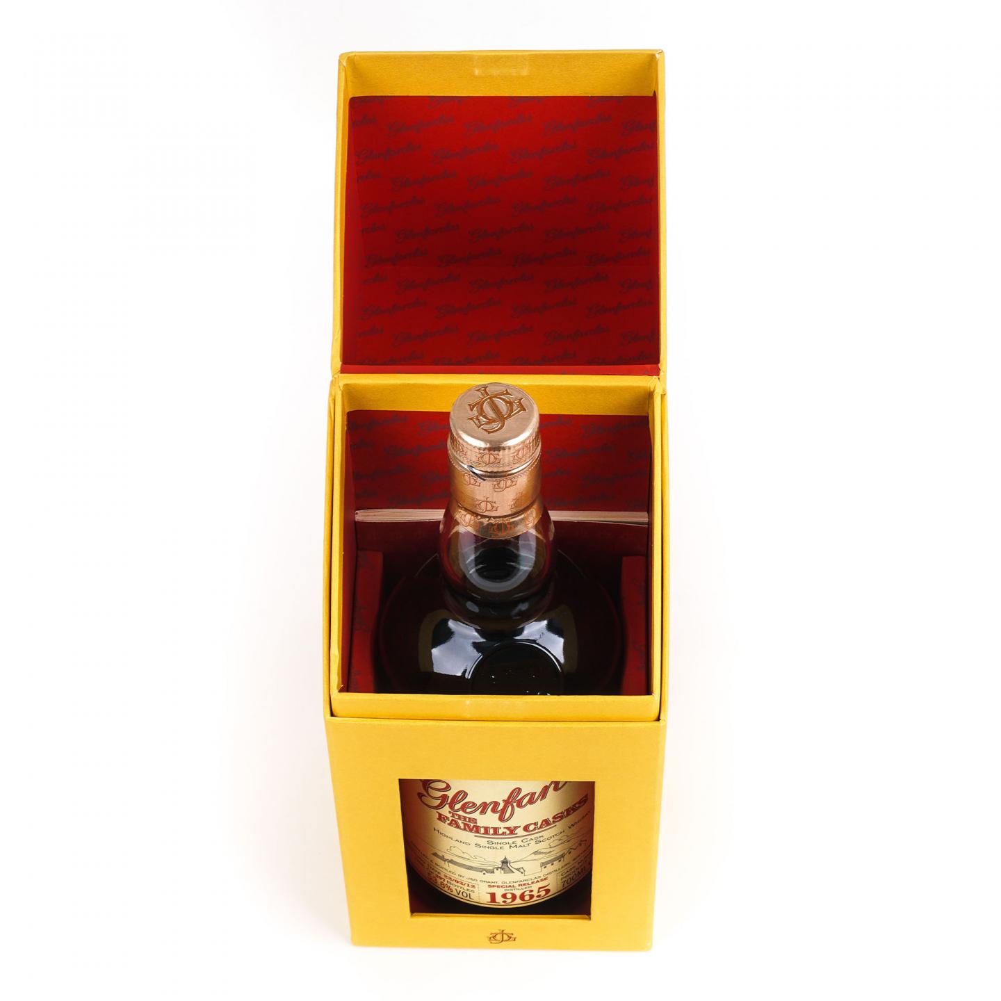 Glenfarclas 格兰花格 1965-2012 家族桶 单桶#3859