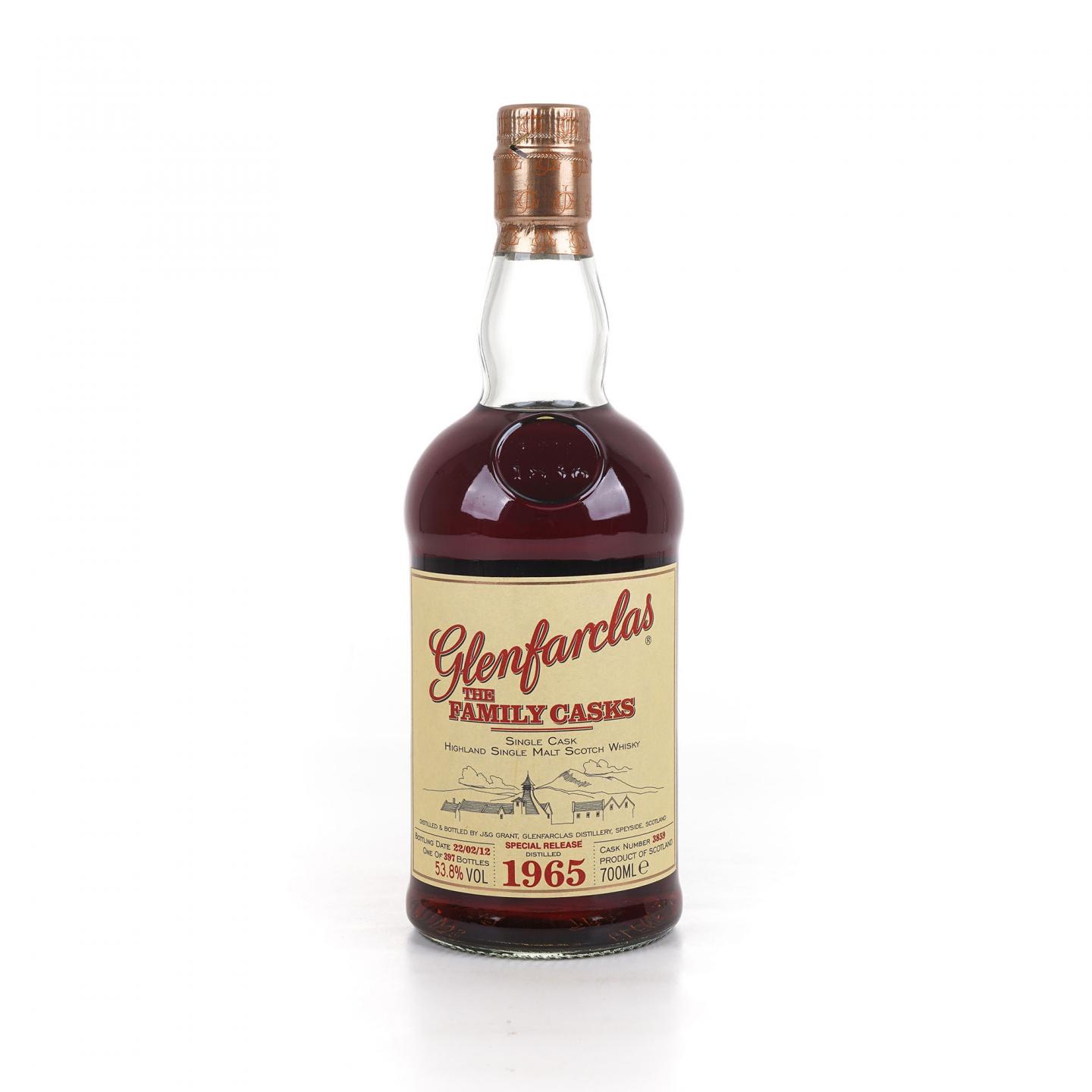 Glenfarclas 格兰花格 1965-2012 家族桶 单桶#3859