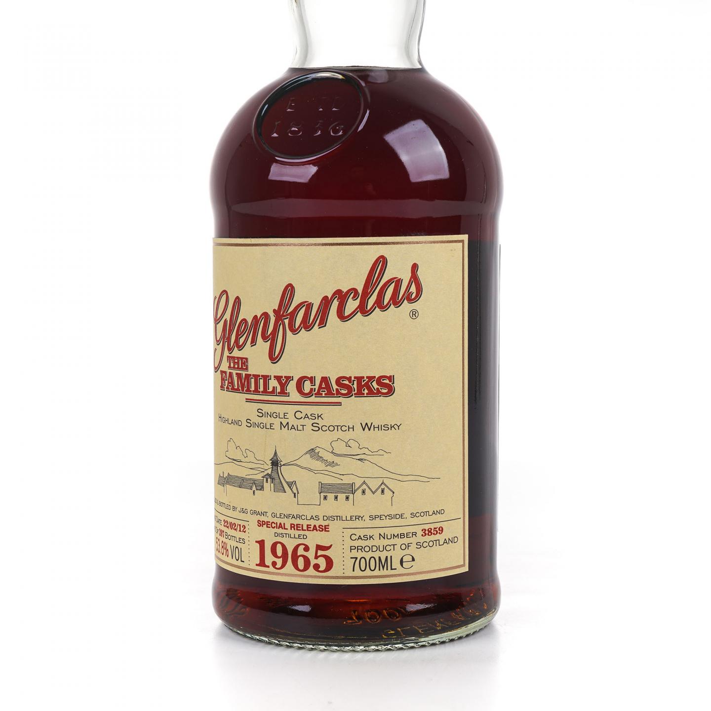 Glenfarclas 格兰花格 1965-2012 家族桶 单桶#3859
