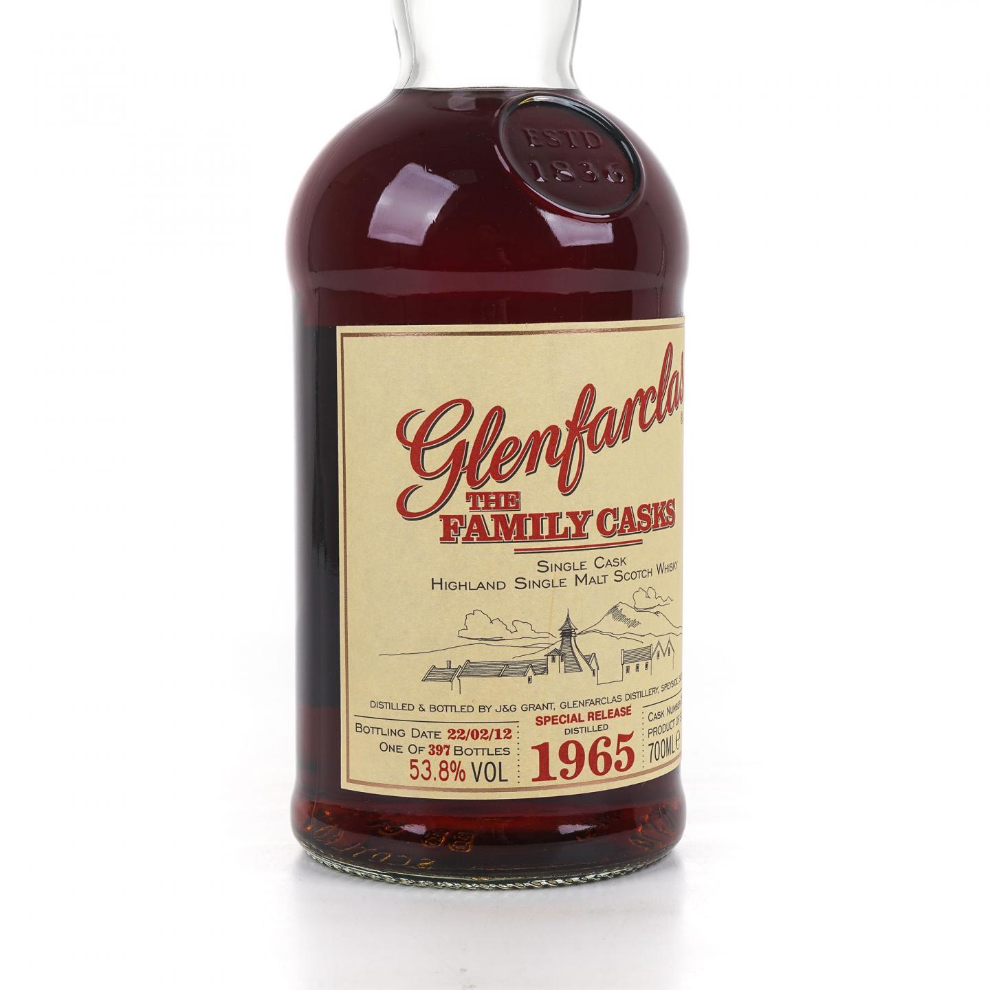Glenfarclas 格兰花格 1965-2012 家族桶 单桶#3859