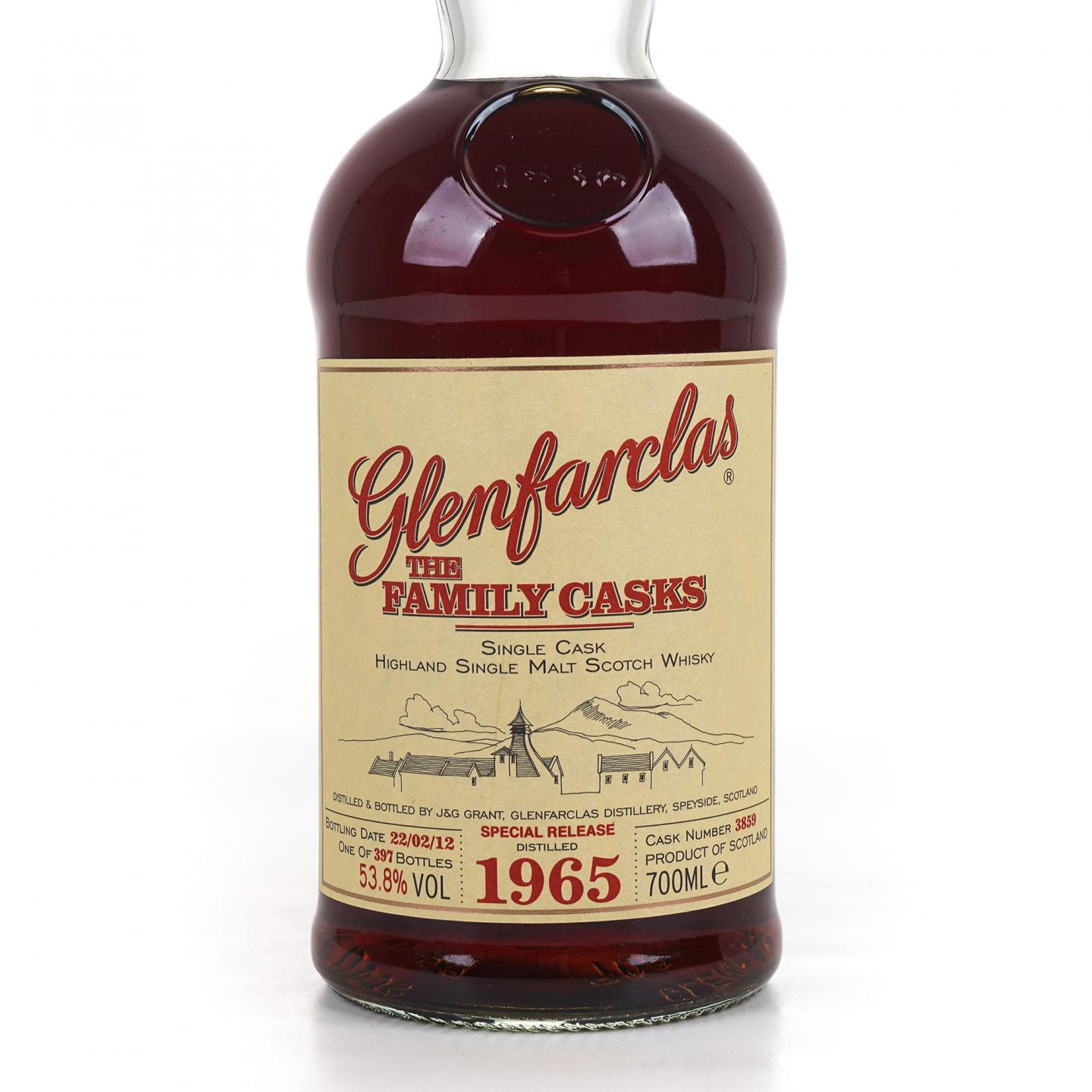 Glenfarclas 格兰花格 1965-2012 家族桶 单桶#3859