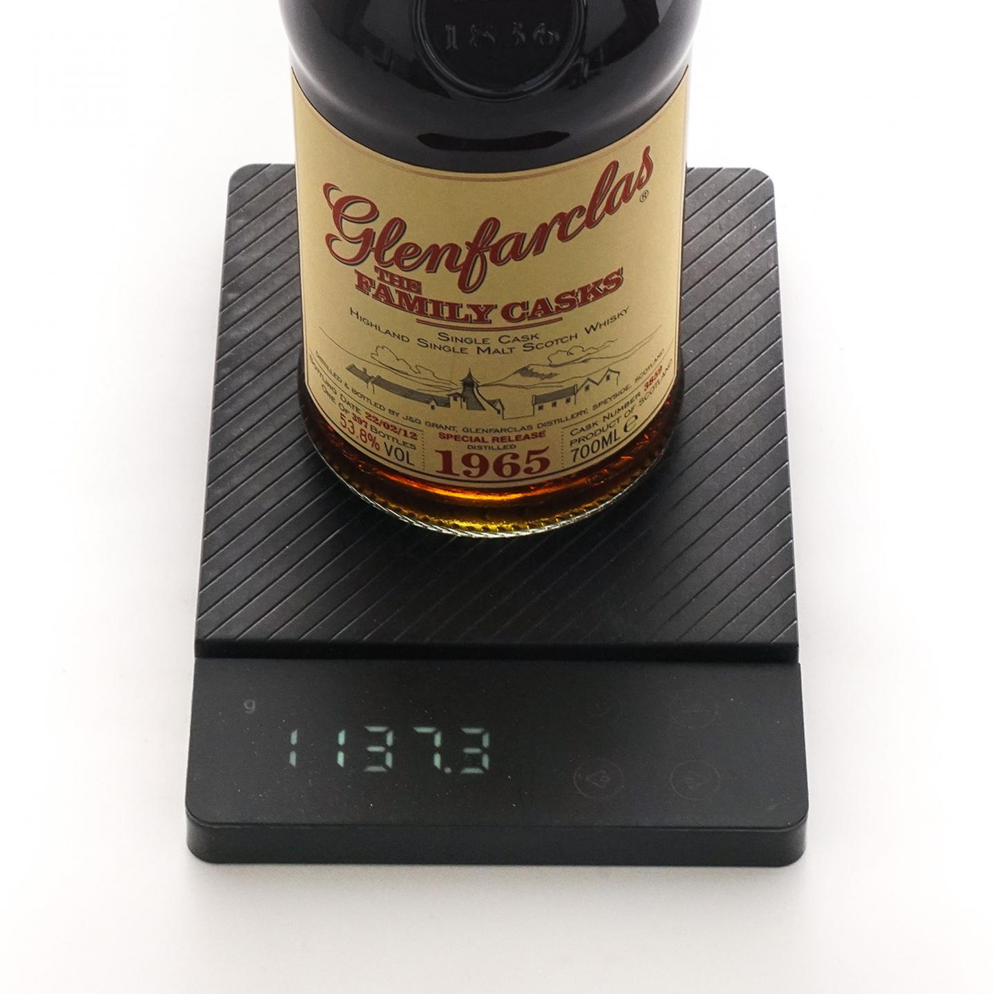 Glenfarclas 格兰花格 1965-2012 家族桶 单桶#3859