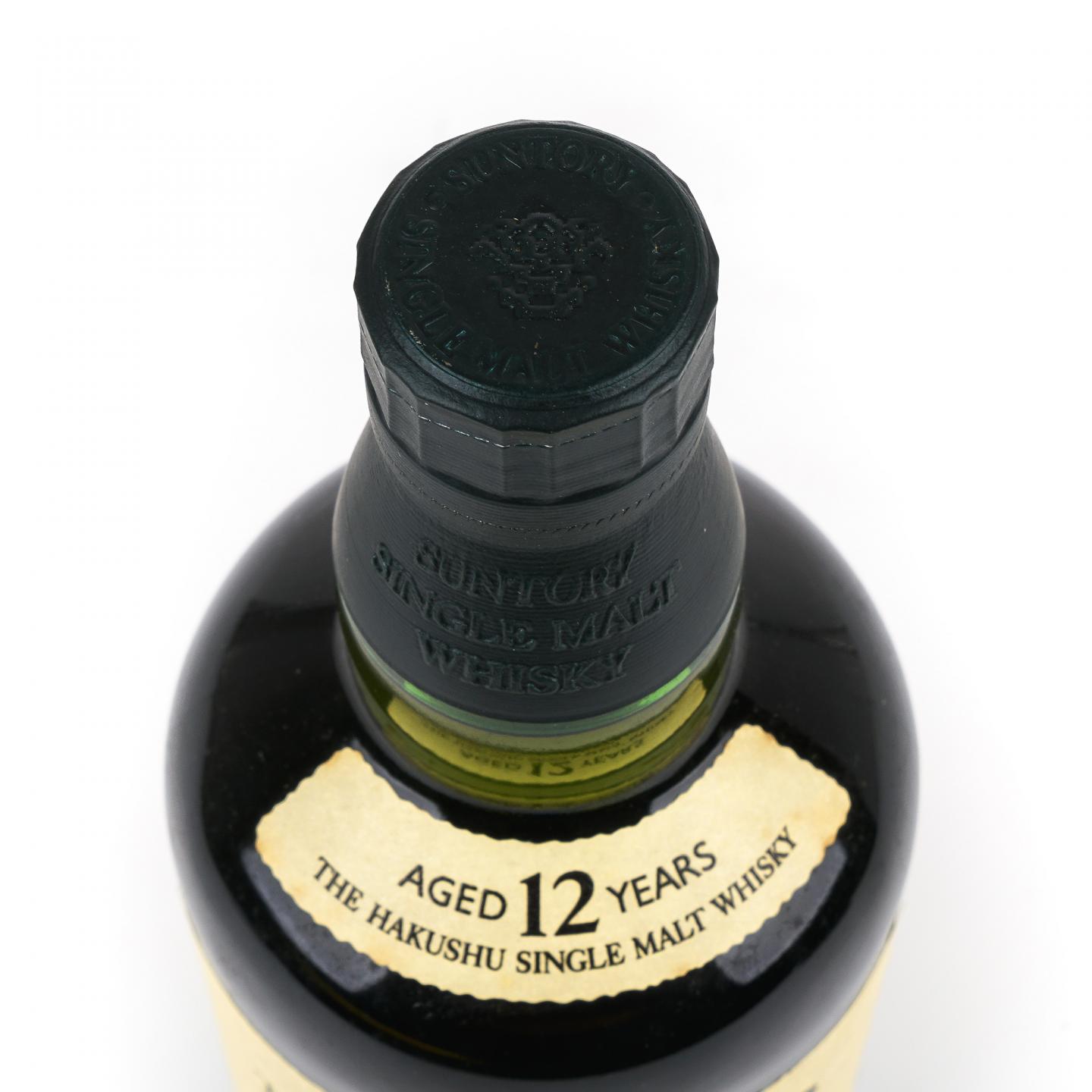 白州 12年 Single Malt 金花盖