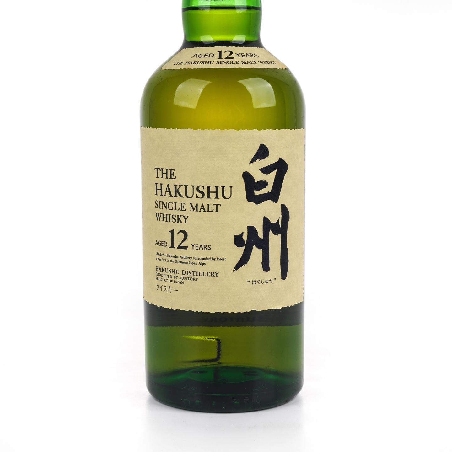 白州 12年 Single Malt 金花盖
