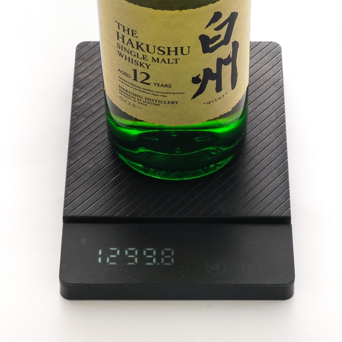 白州 12年 Single Malt 金花盖