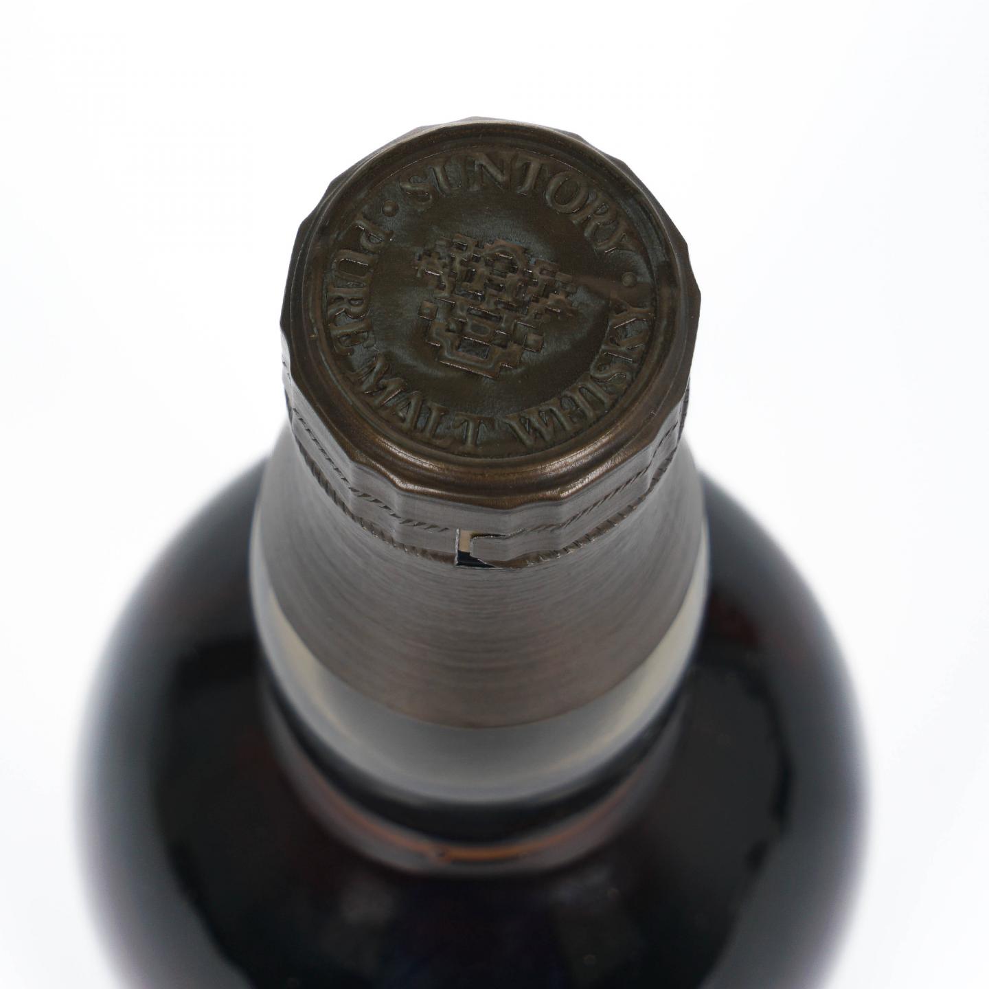 三得利 木桶仕込 1981 金花标 礼盒 750ml