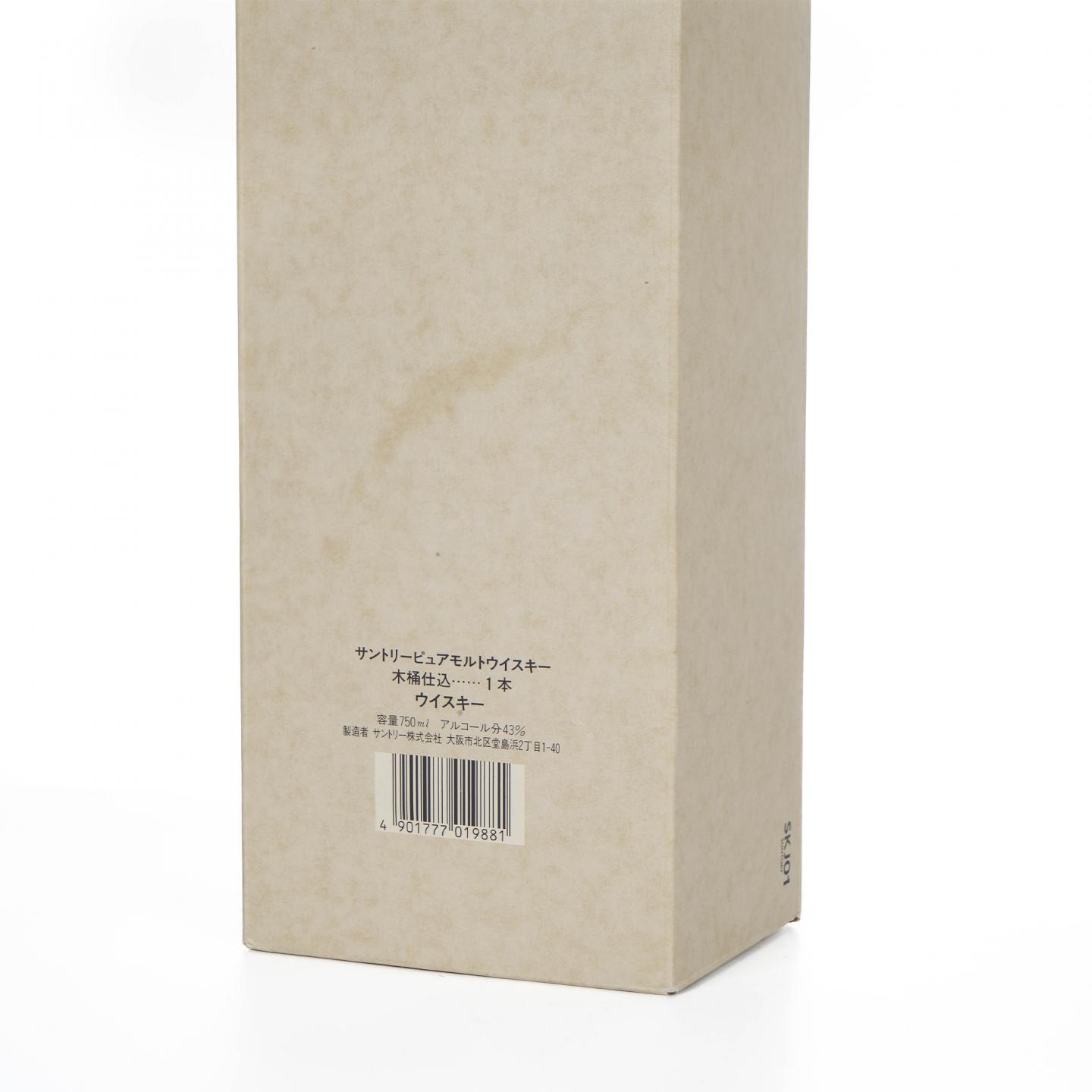 三得利 木桶仕込 1981 金花标 礼盒 750ml