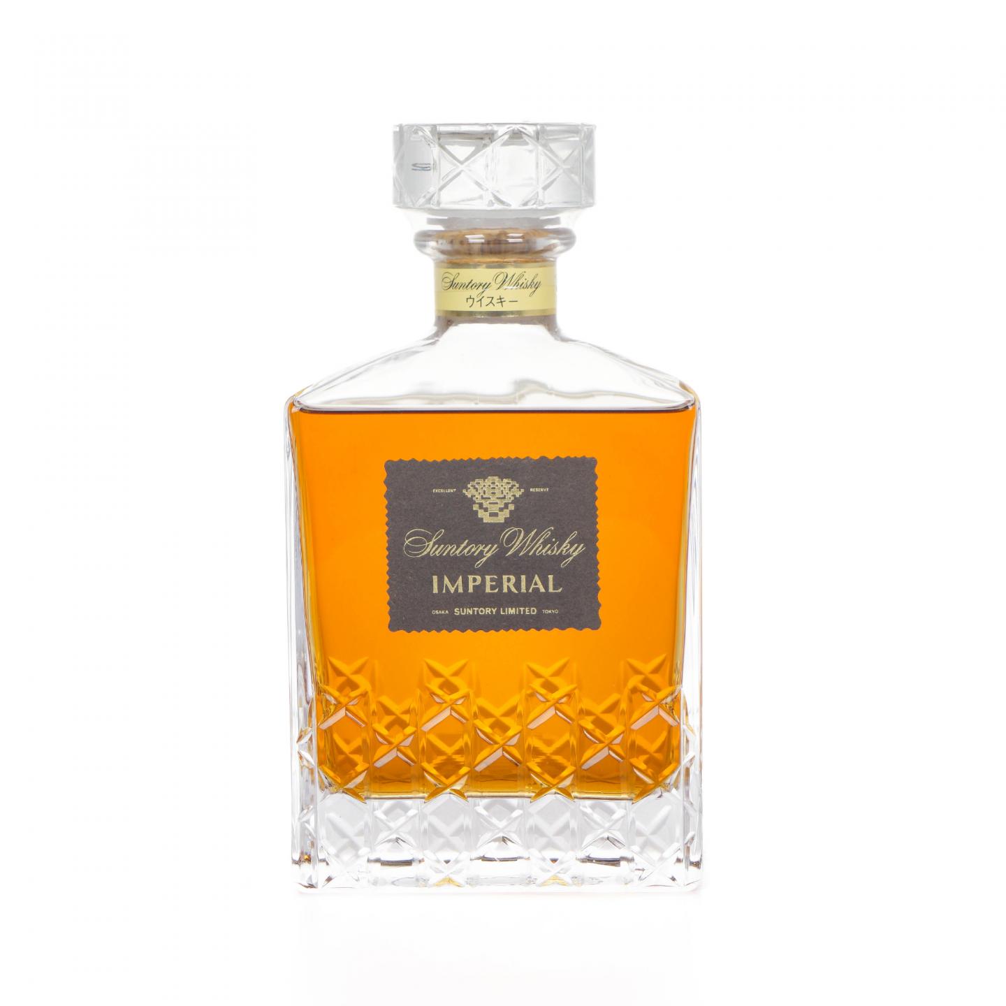 三得利 Imperial 帝国水晶 金花标 600ml