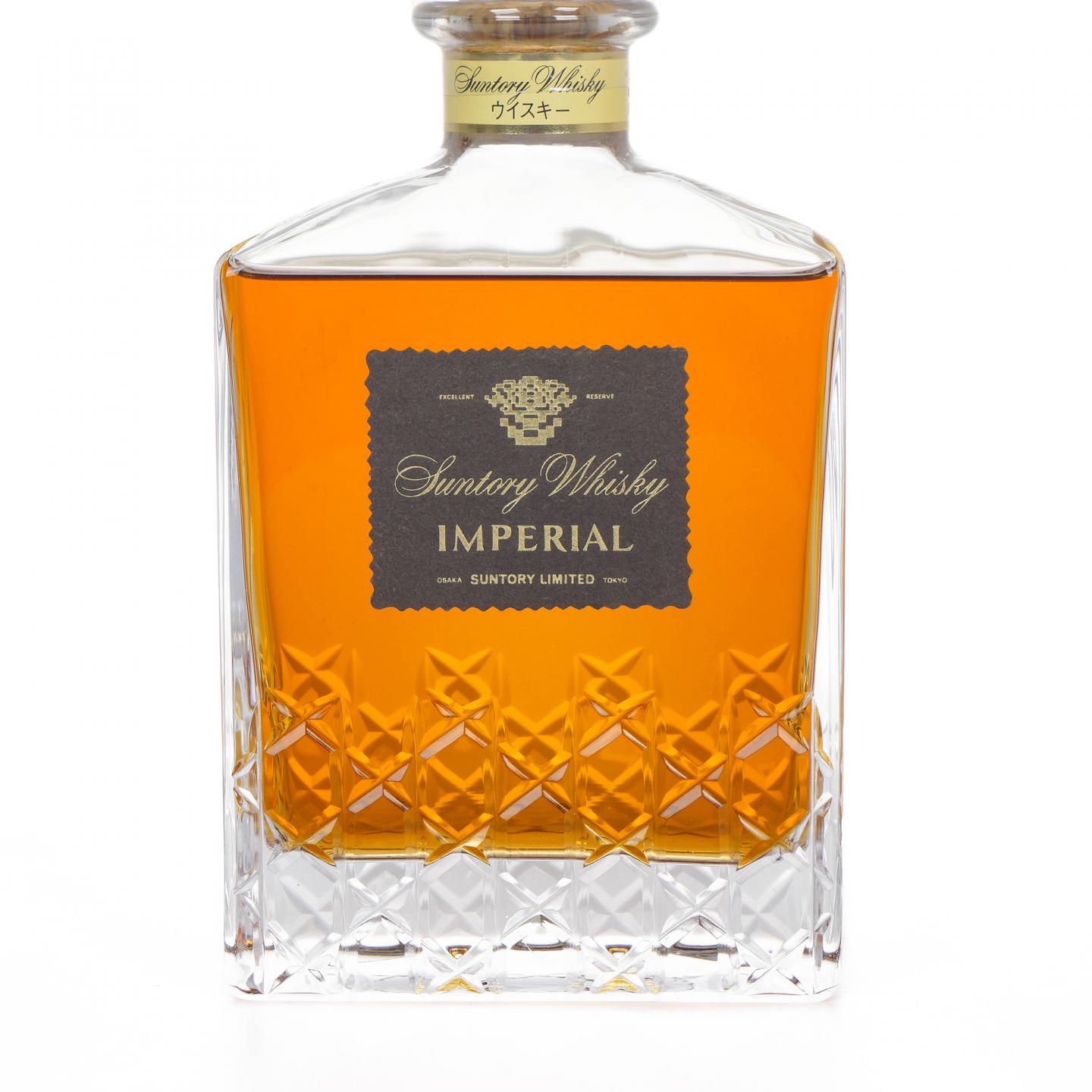 三得利 Imperial 帝国水晶 金花标 600ml