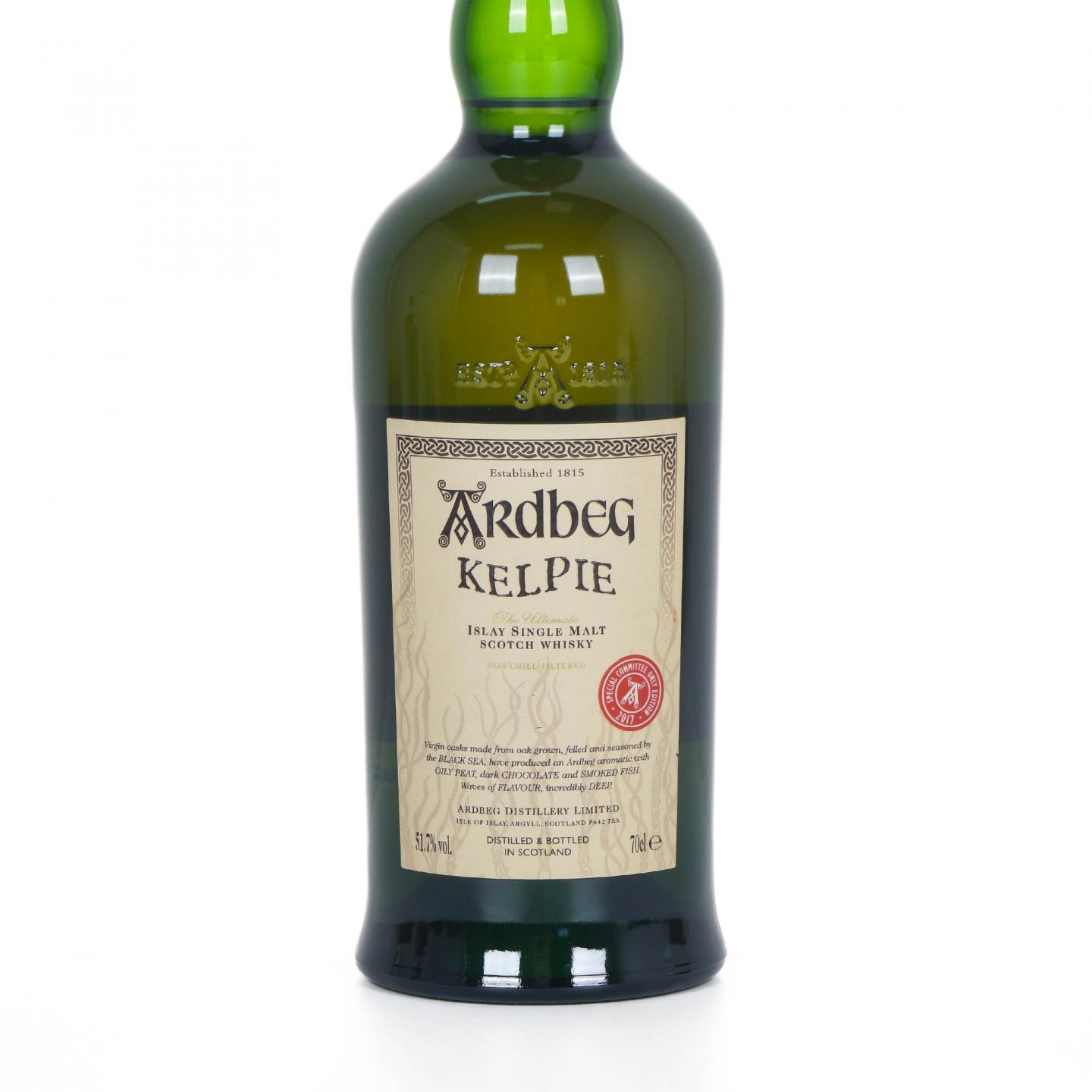 Ardbeg 阿贝 Kelpie 海妖 2017会员版