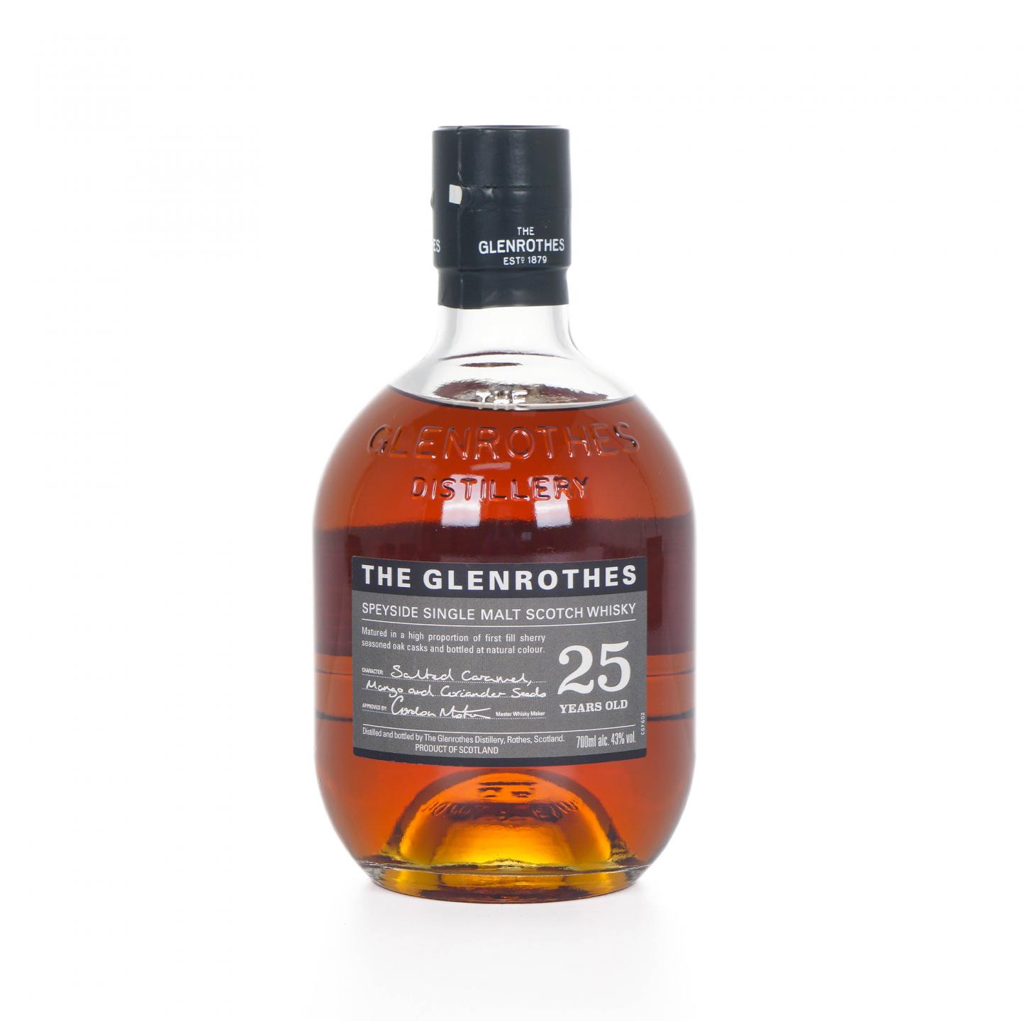 Glenrothes 格兰路思 25年 2018