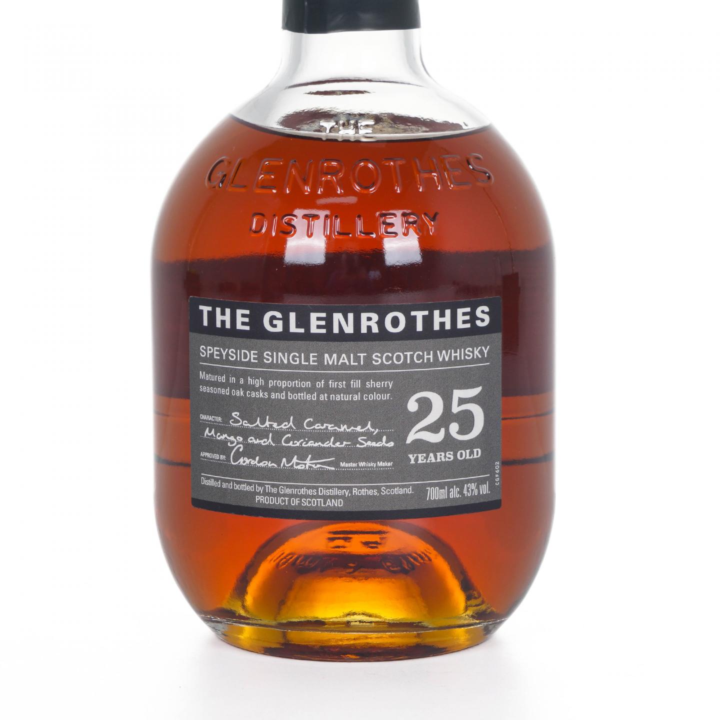 Glenrothes 格兰路思 25年 2018