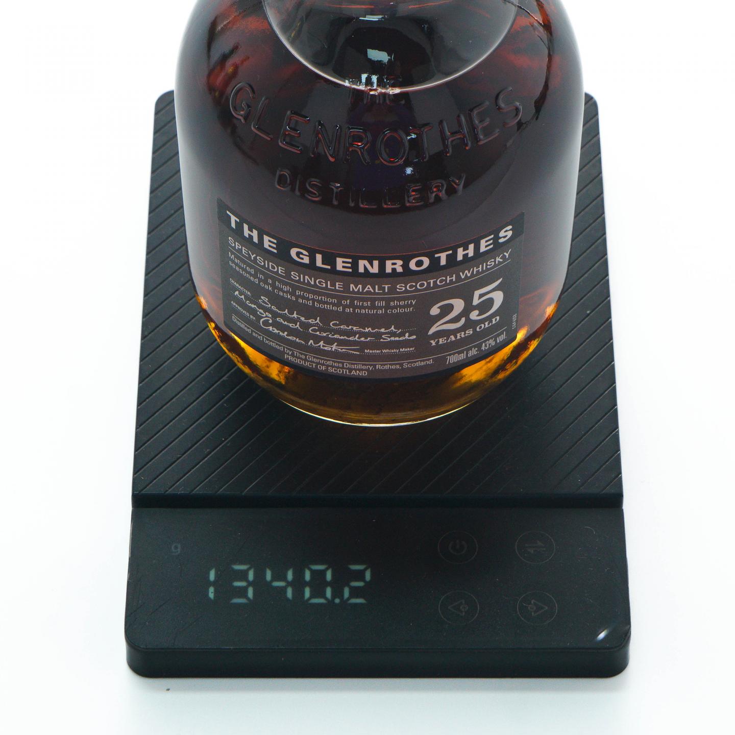 Glenrothes 格兰路思 25年 2018