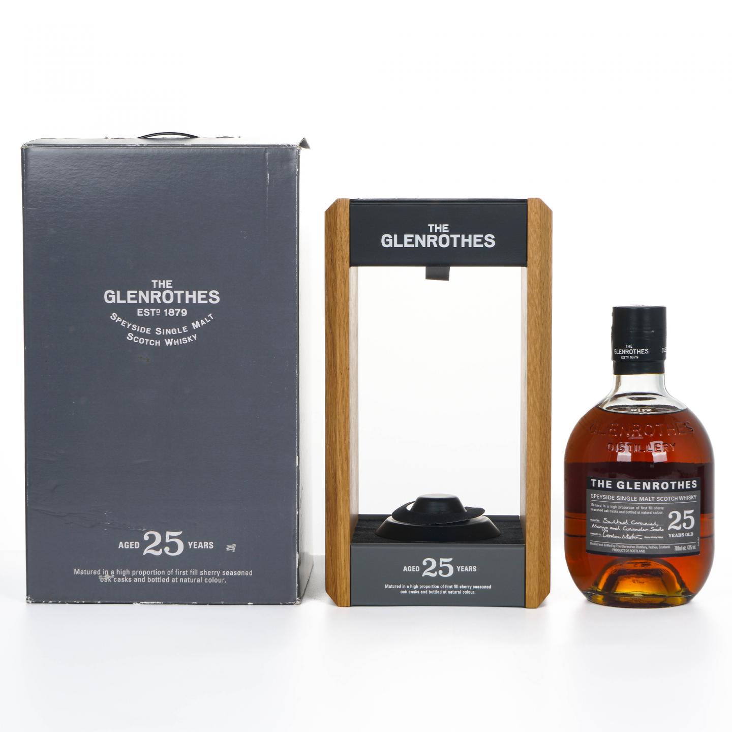 Glenrothes 格兰路思 25年 43%Vol.