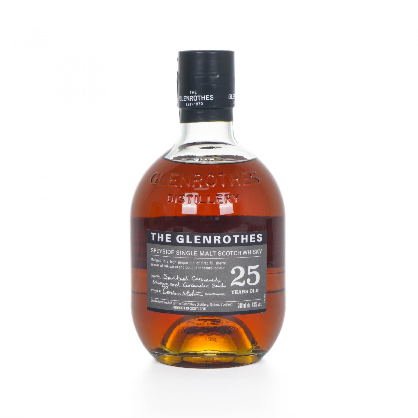 Glenrothes 格兰路思 25年 43%Vol.