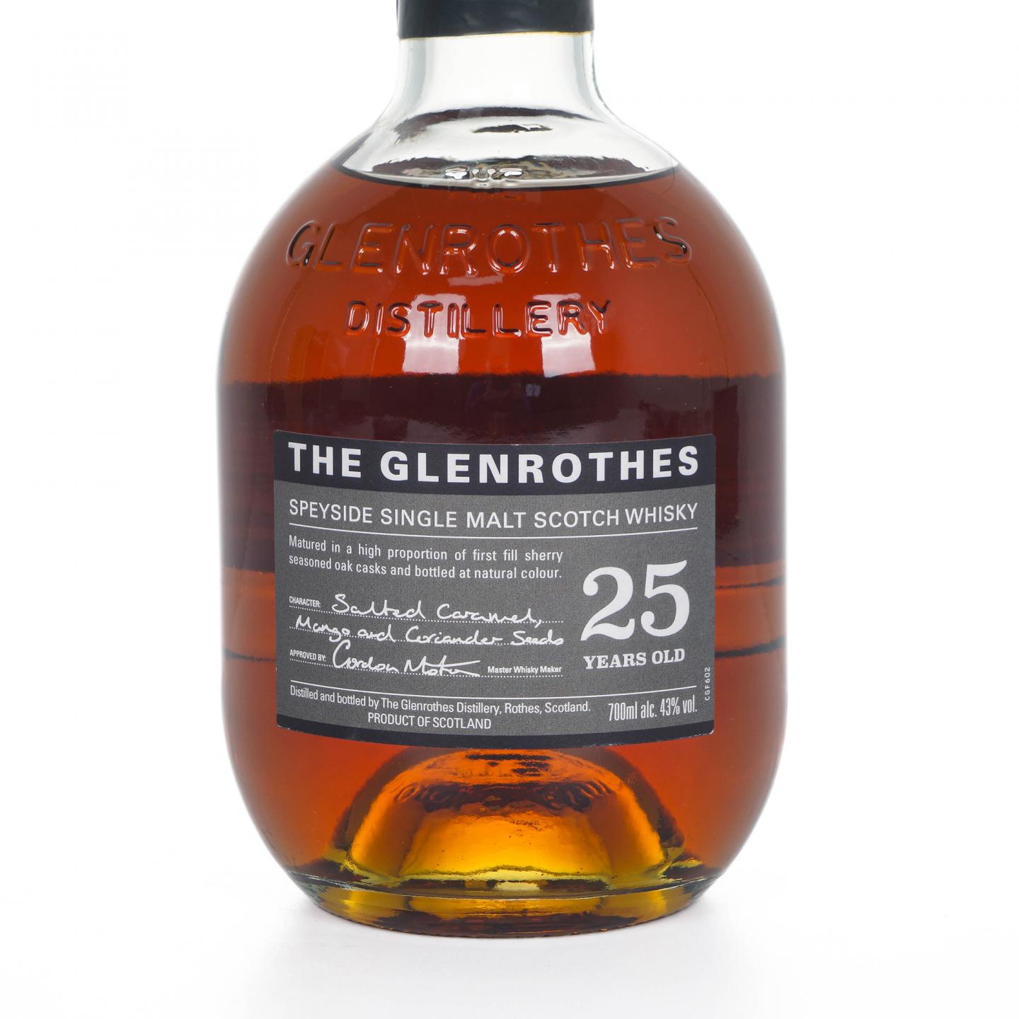 Glenrothes 格兰路思 25年 43%Vol.