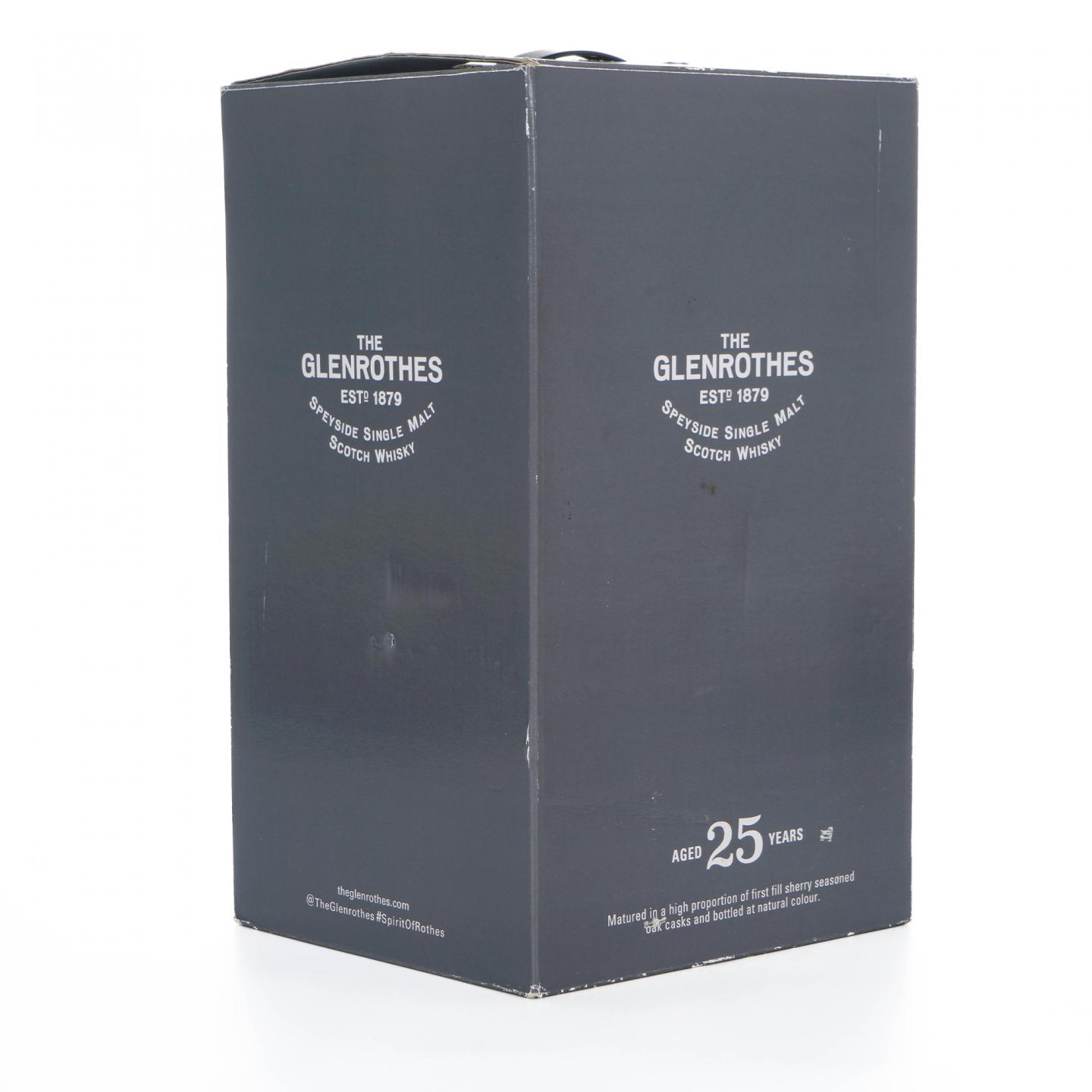 Glenrothes 格兰路思 25年 43%Vol.