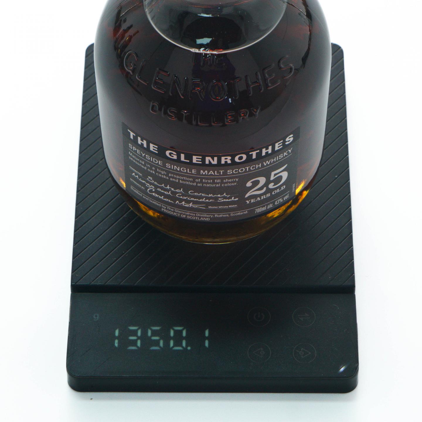 Glenrothes 格兰路思 25年 43%Vol.