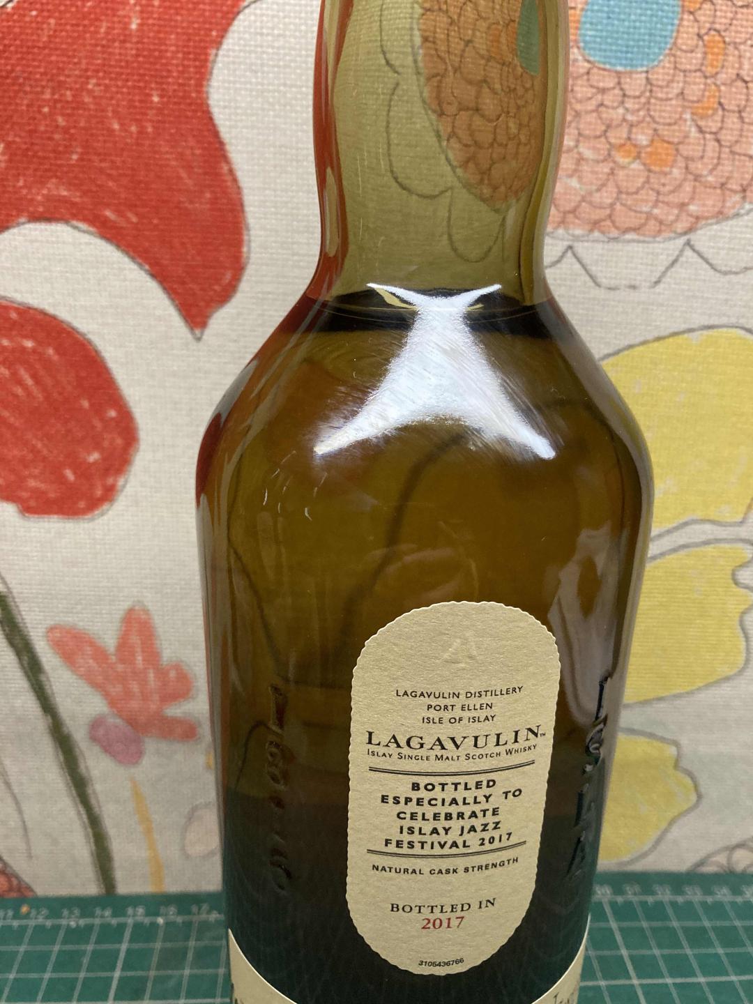 乐加维林 2017年 爵士 限量版 水位低 不漏