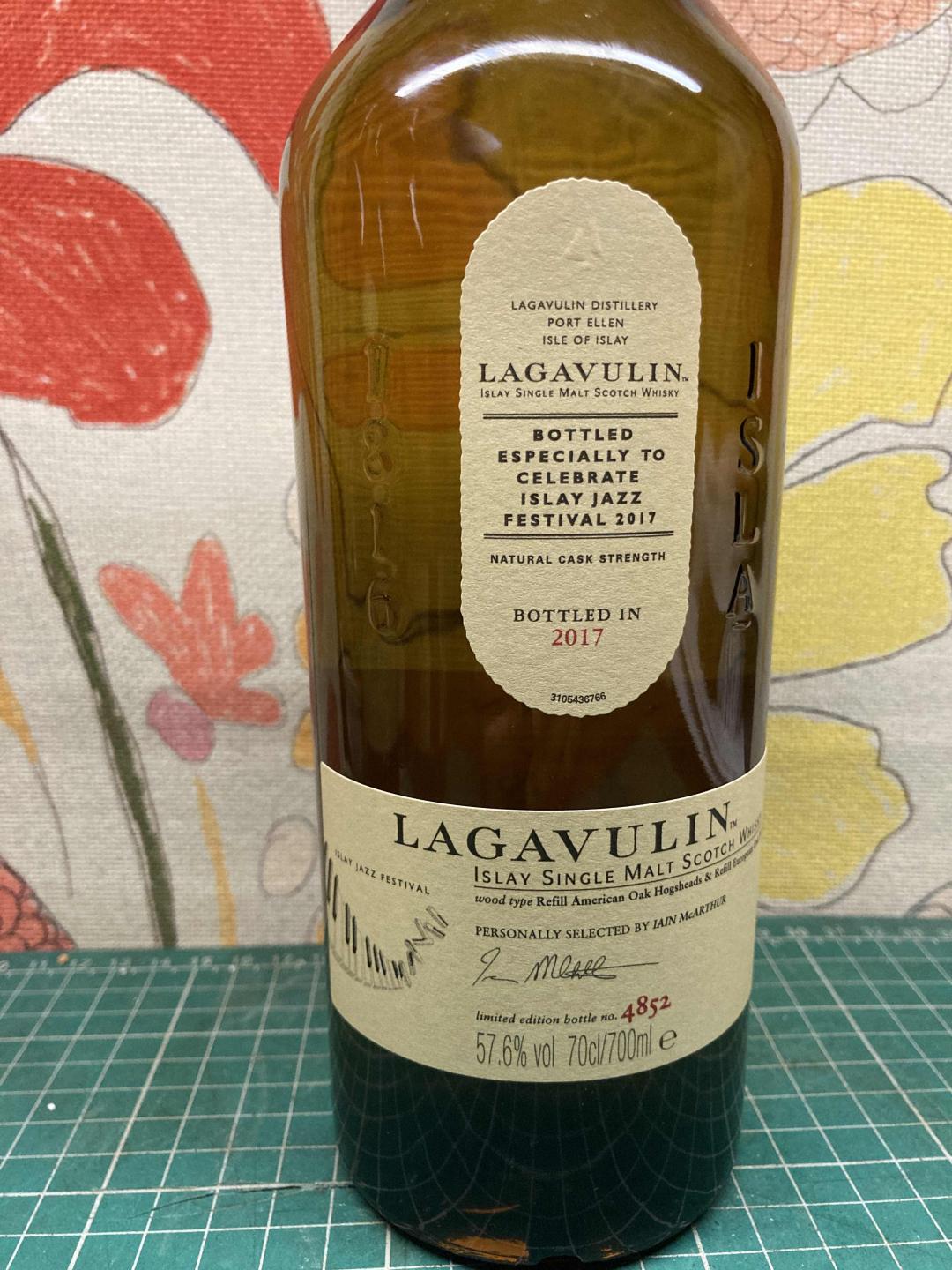 乐加维林 2017年 爵士 限量版 水位低 不漏