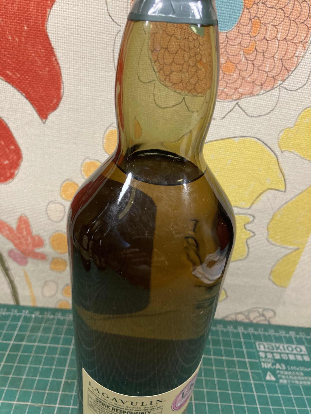 乐加维林 2017年 爵士 限量版 水位低 不漏