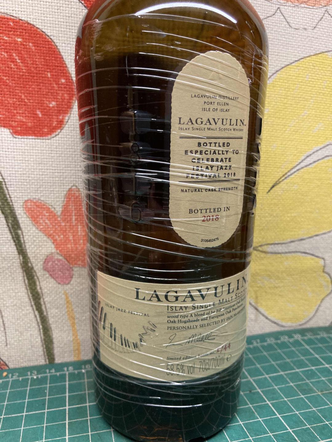 乐加维林 2018 爵士 限量版