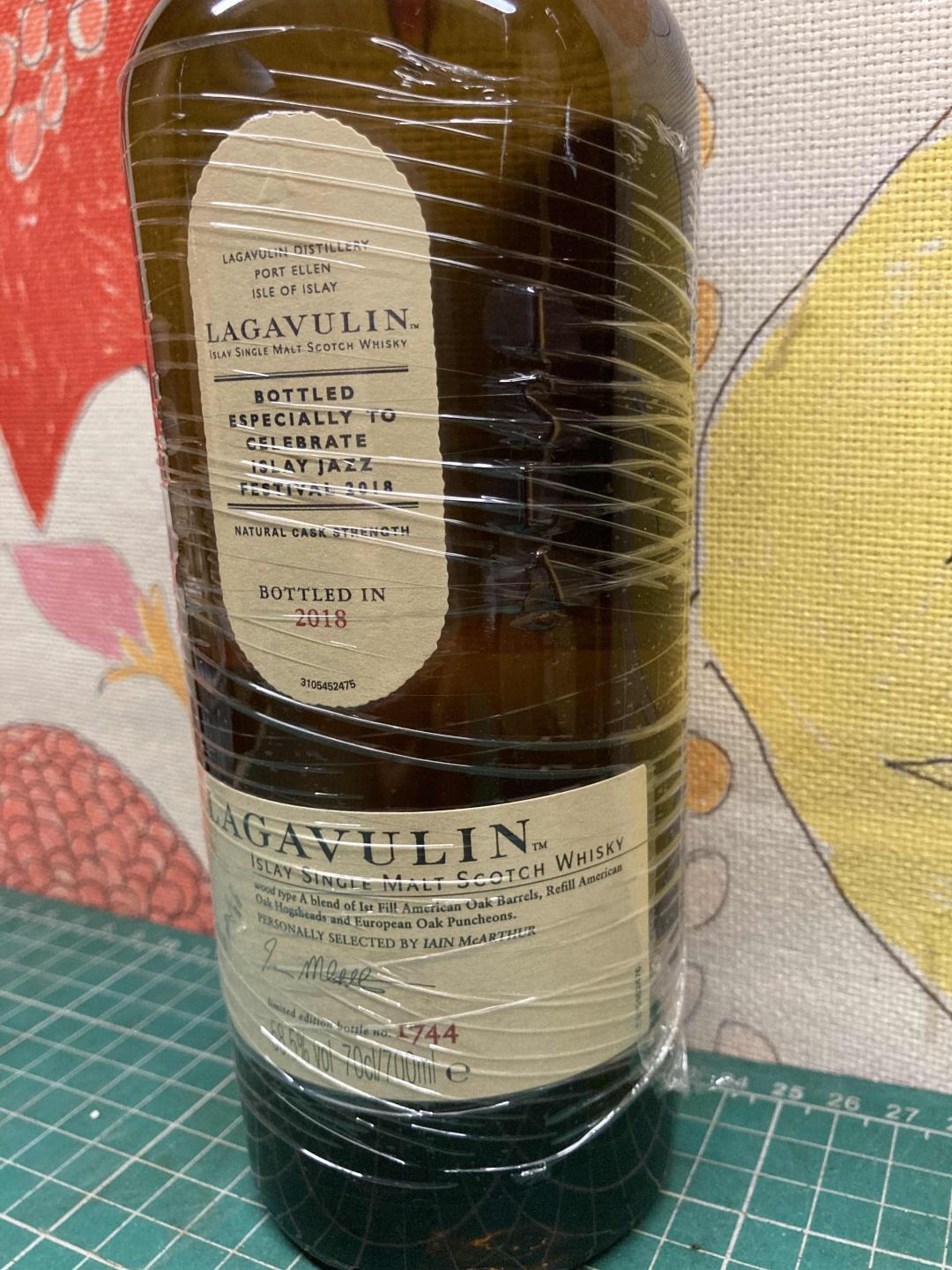 乐加维林 2018 爵士 限量版