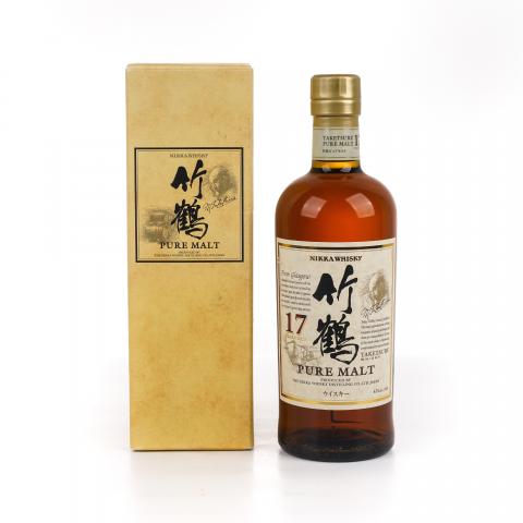 竹鹤 17年 Pure Malt 43%