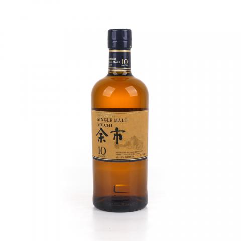 余市 10年 单一麦芽 45%Vol.