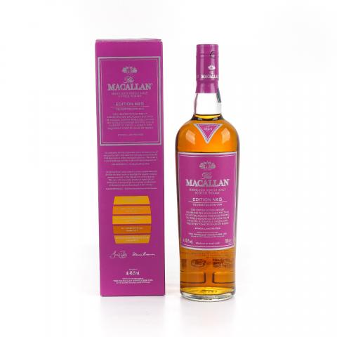 Macallan 麦卡伦 Edition No.5