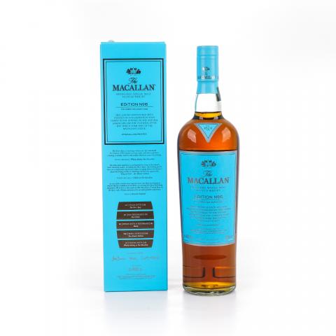 Macallan 麦卡伦 2020 Edition No.6 700ml