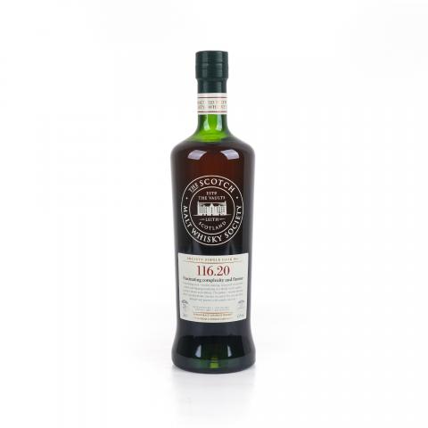 SMWS 116.20 余市 26年 1987