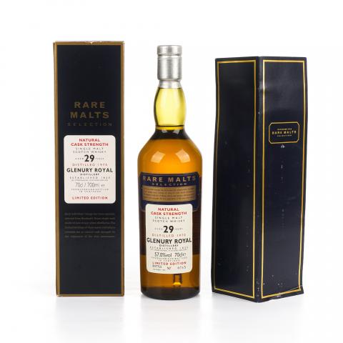 Glenury Royal 皇家格兰乌妮 29年 1970-1999 RMS