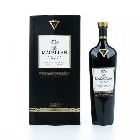 Macallan 麦卡伦 黑钻 Rare Cask Black 1824系列