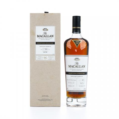 【附X光图】Macallan 麦卡伦 2001-2019 ESC 单桶#6355 行货