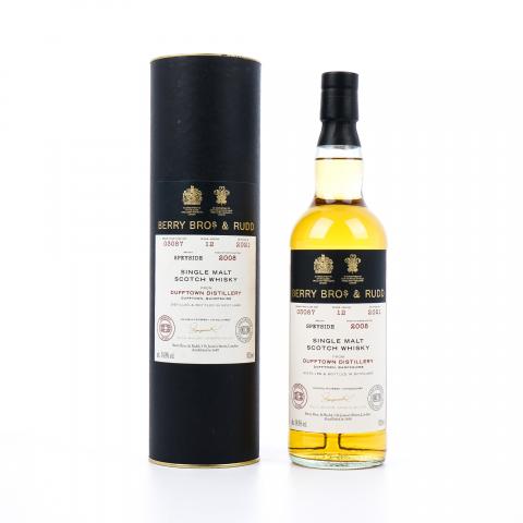 Dufftown 达夫镇 12年 2008-2021 BBR 单桶#03087