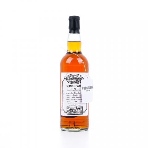 Springbank 云顶 11年 1999-2011 红酒桶