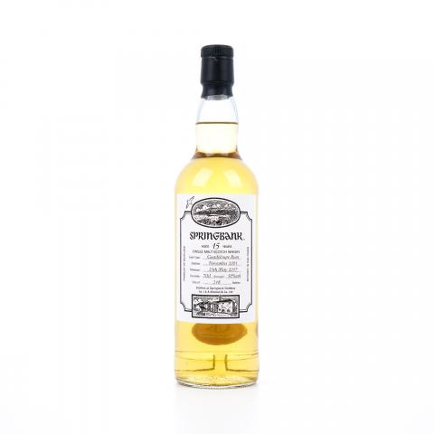 Springbank 云顶 15年 2001-2017