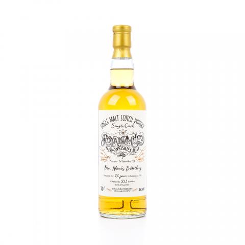 Ben Nevis 本尼维斯 26年 1996-2023 单桶#1711