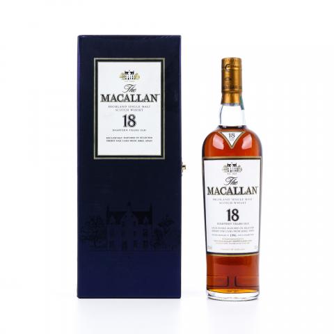 Macallan 麦卡伦 18年 1996 雪莉桶