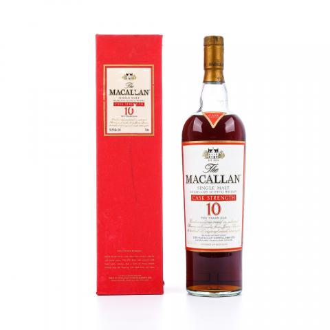 Macallan 麦卡伦 10年 桶强 1升装 58.6%