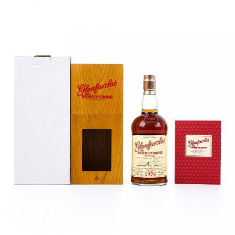 Glenfarclas 格兰花格 1976-2015 家族桶#3110